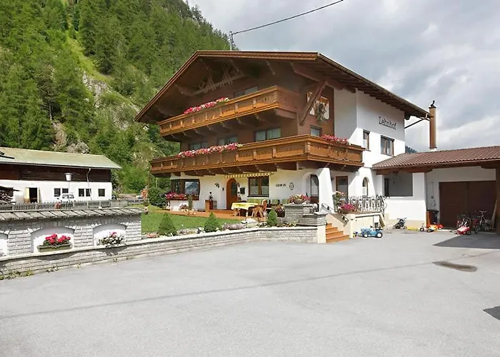 Apartment Lehnhof Längenfeld